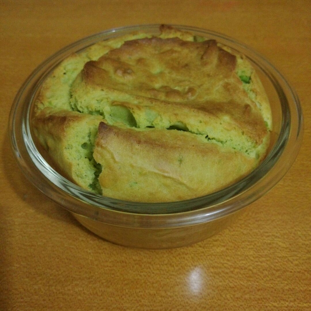 牛油果玛芬蛋糕（低糖低油）