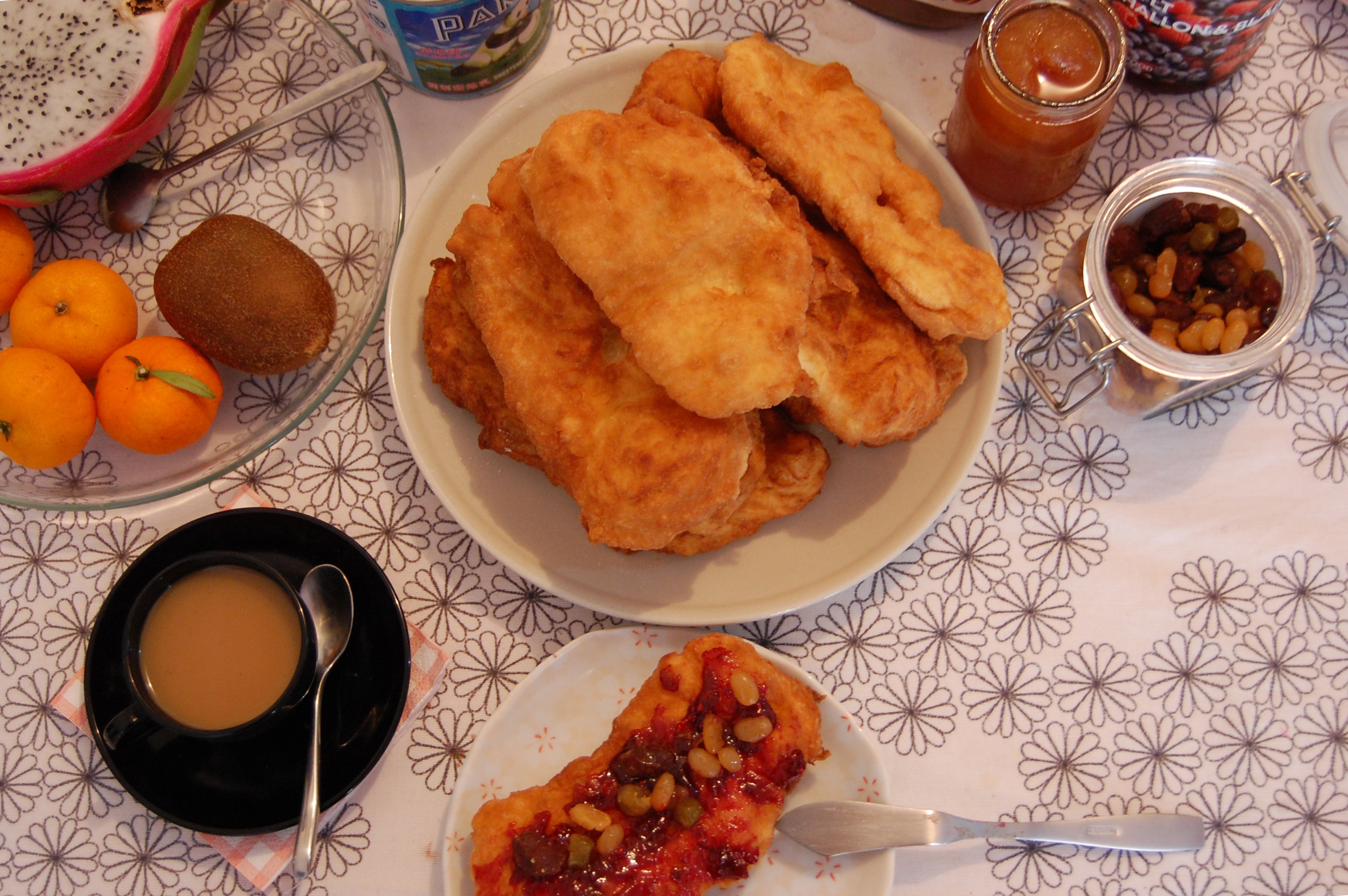 保加利亚油炸饼mekitsa