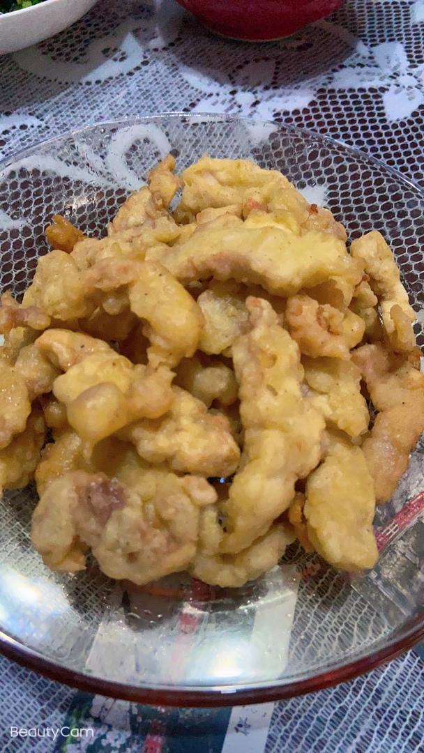 香死人不偿命的干炸小酥肉（特别简单）