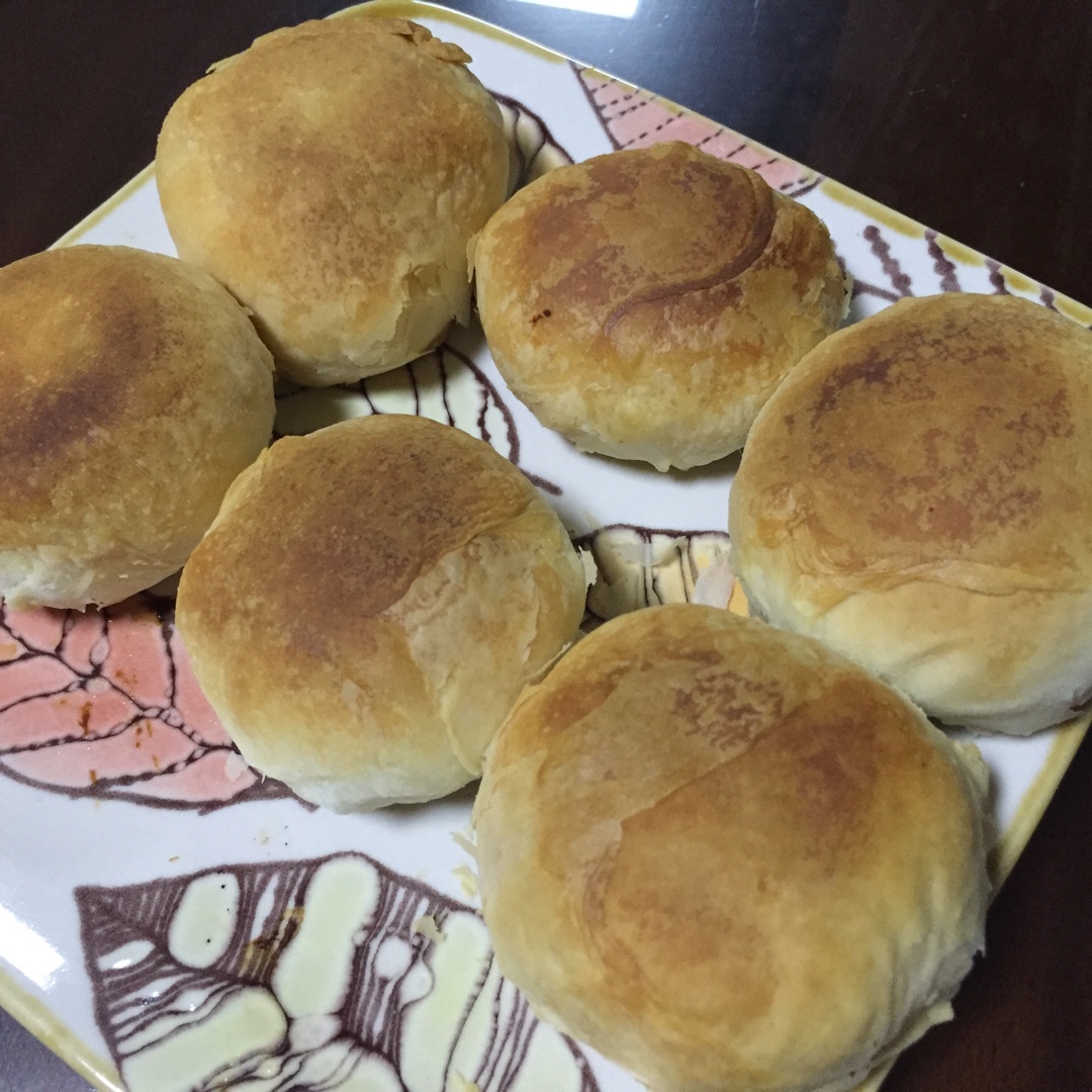【曼食慢语】酥皮鲜肉月饼