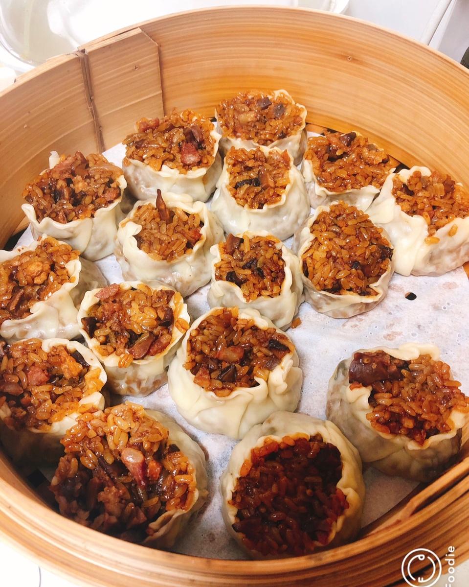 肉末糯米烧卖