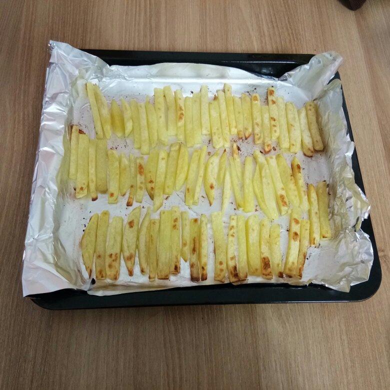 烤箱版薯条