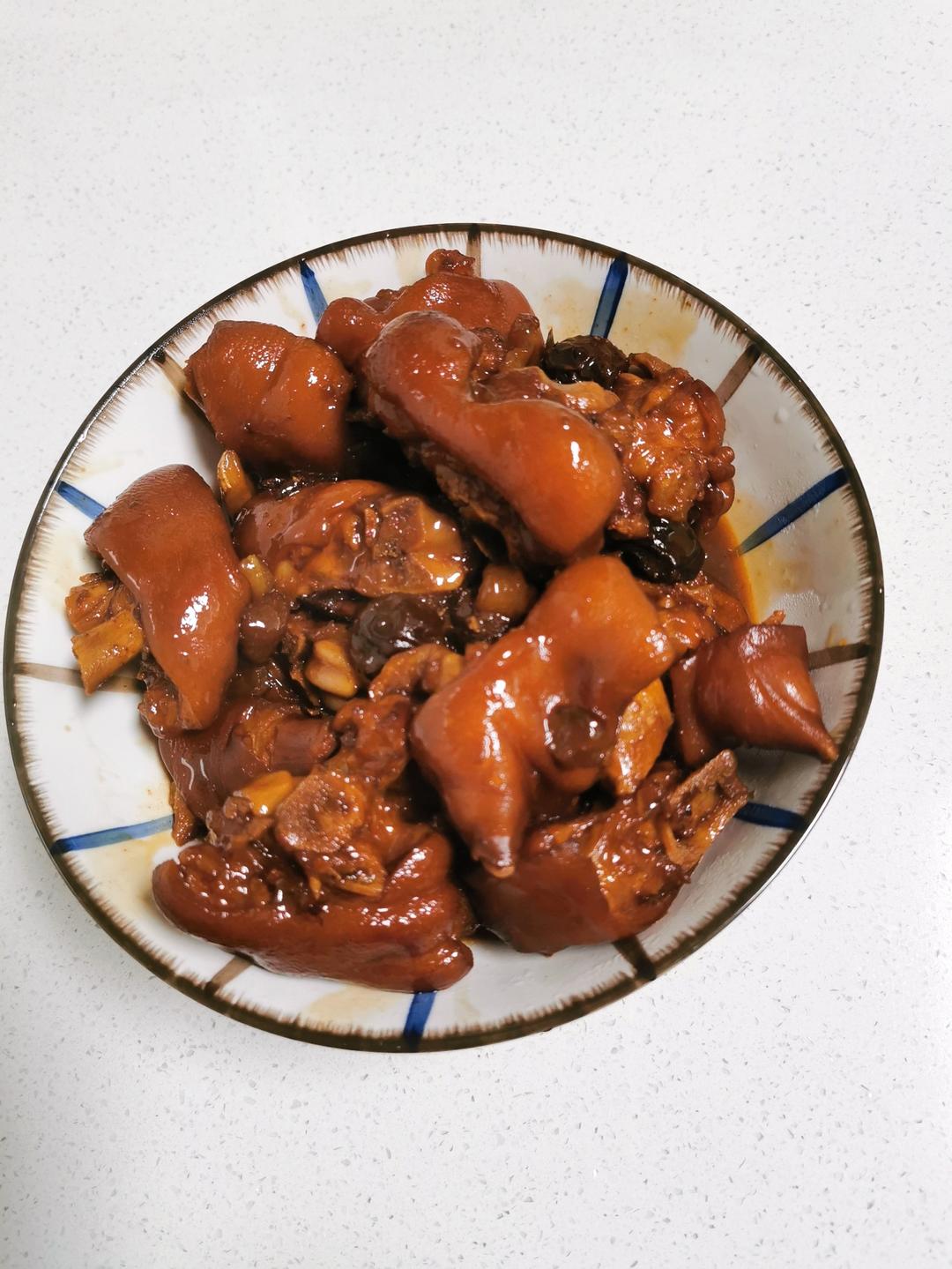 话梅可乐猪蹄｜家宴硬菜