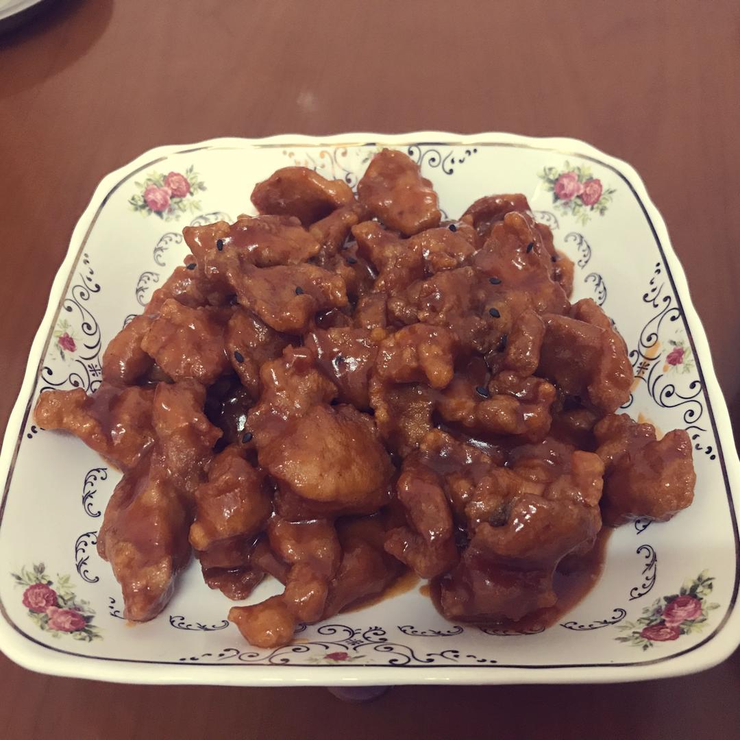 【糖醋里脊】