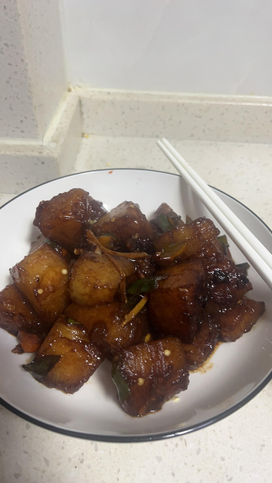 红烧冬瓜最完美做法，不加一滴水，瞬间秒杀红烧肉