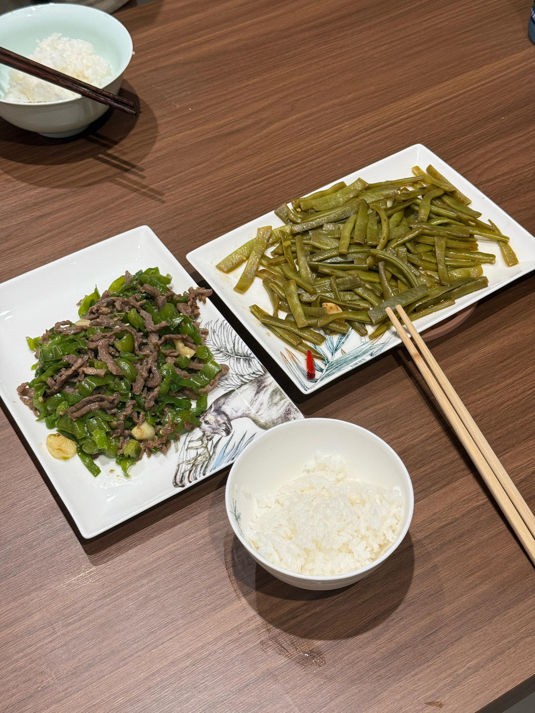 超级嫩的青椒牛肉丝