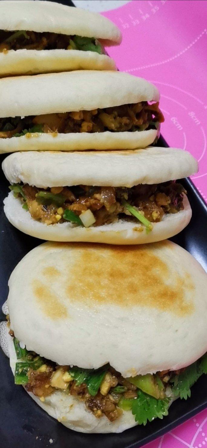 家庭版肉夹馍