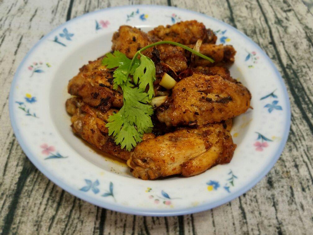 香煎鸡翅