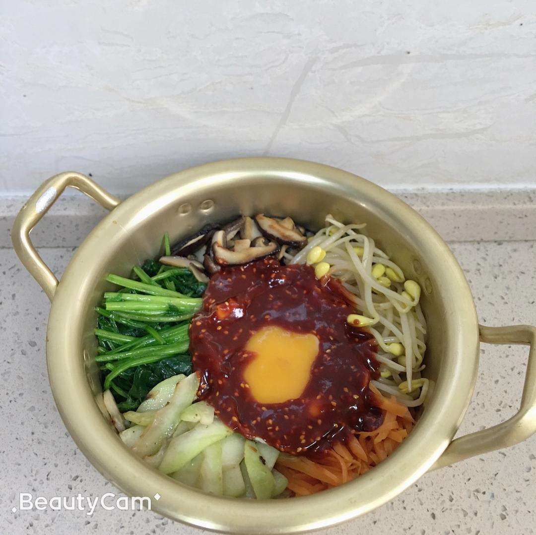 超美味的韩国拌饭