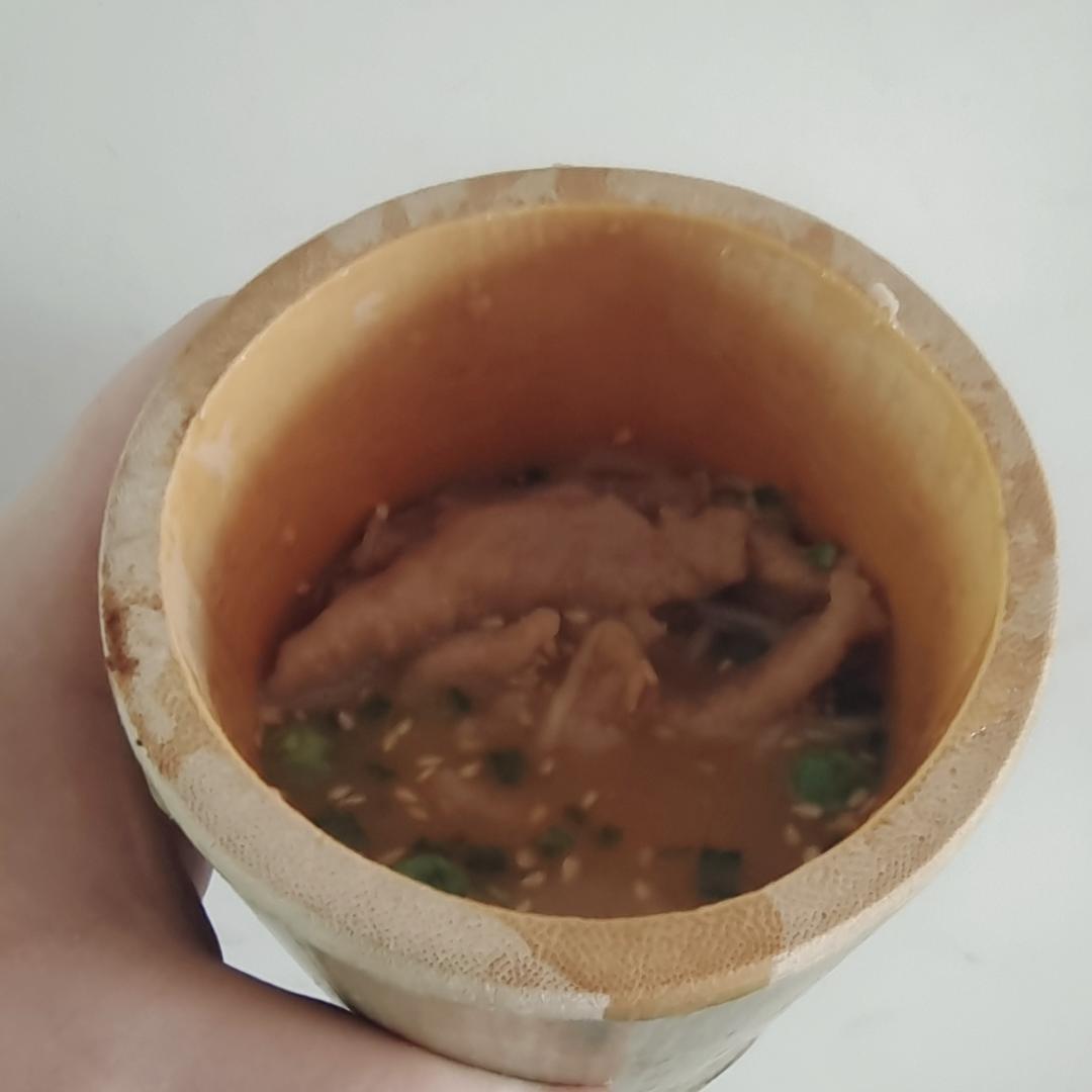 温州瘦肉丸，自制无添加剂快手做的猪肉羹