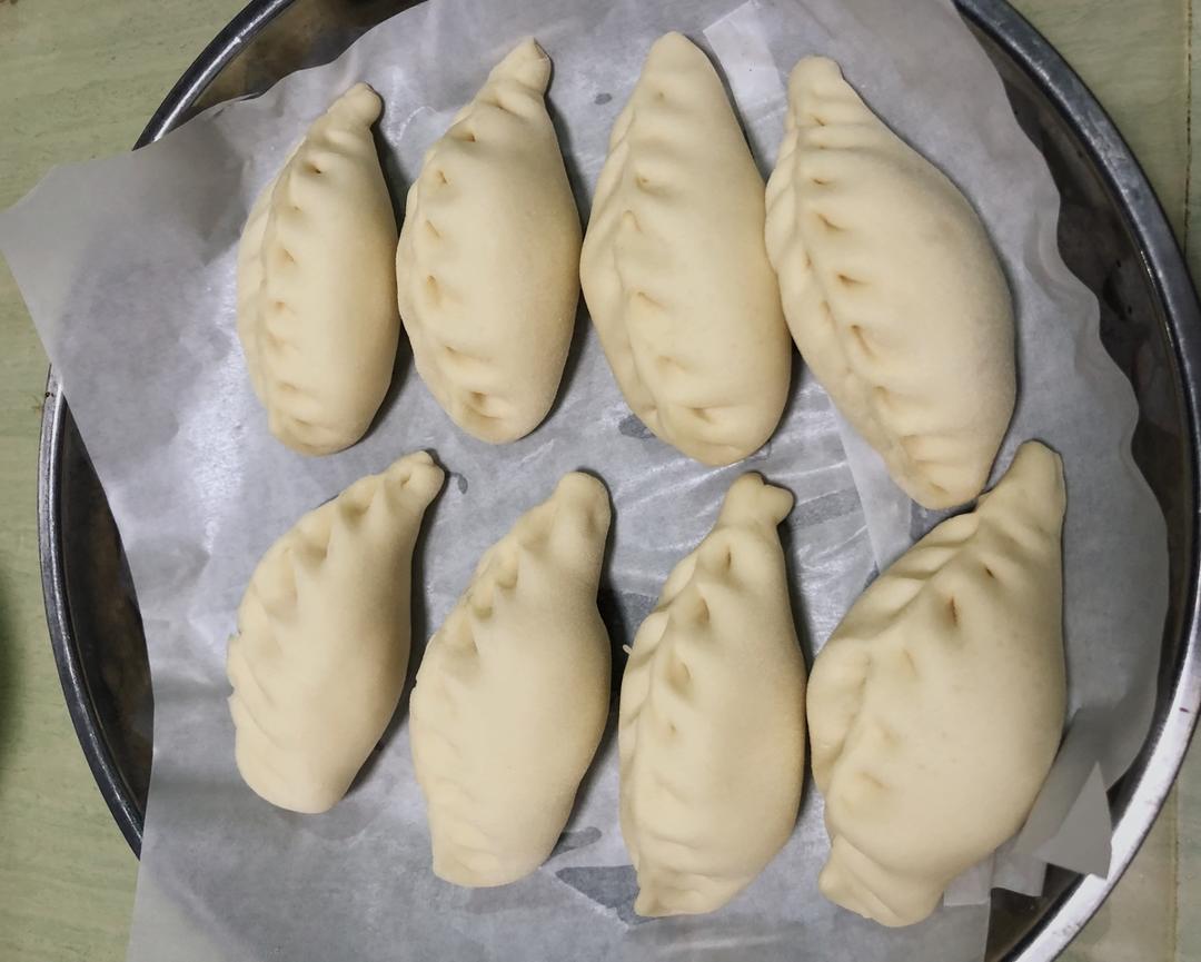 奶黄馅儿和奶黄包