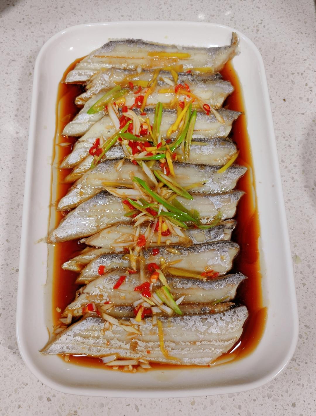 清蒸带鱼段❗️鲜香肉嫩有技巧