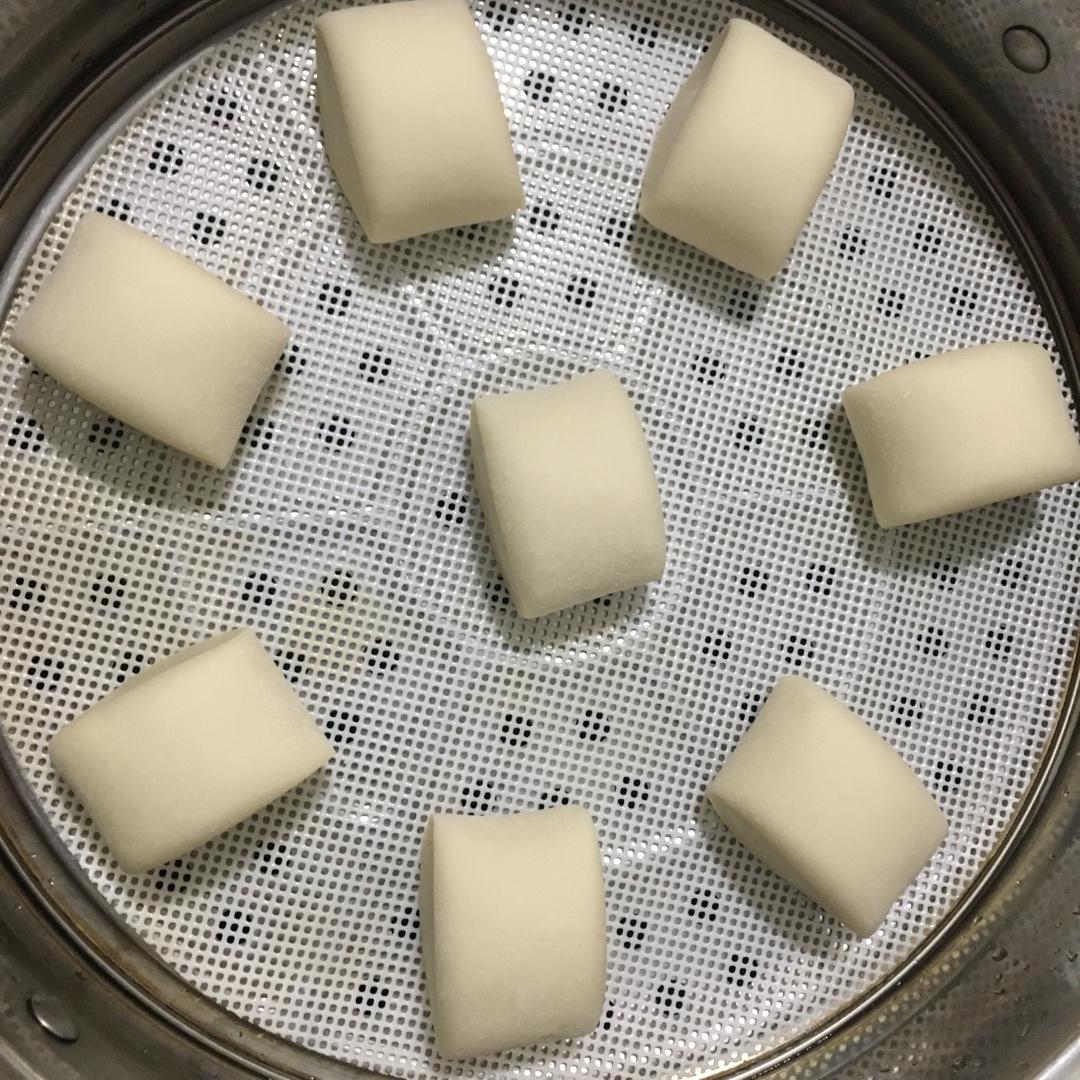 汤种奶香馒头（超柔软）