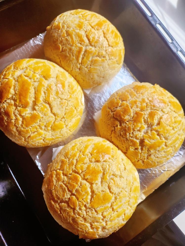 ㊙️正宗港式🍍菠萝包（每一步骤祥细视频）