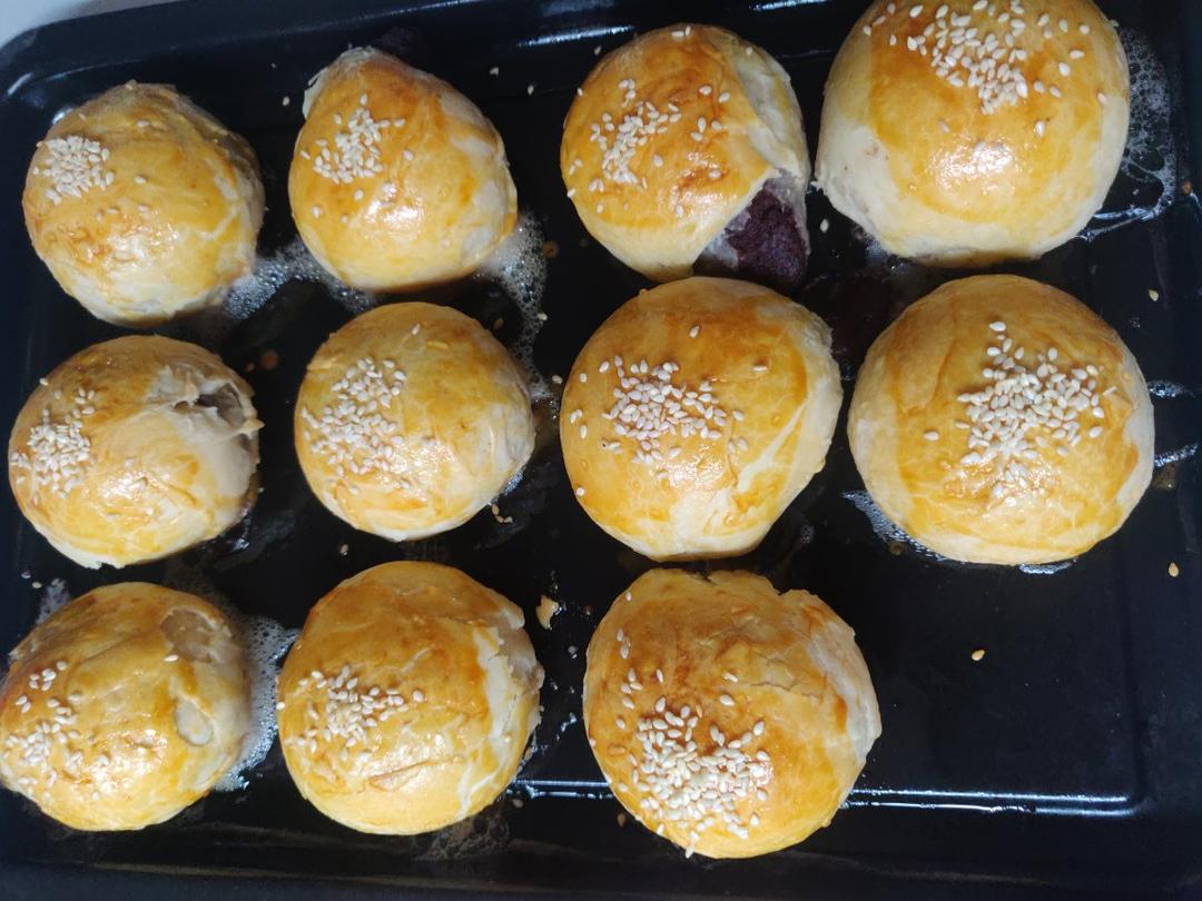 最详细的蛋黄酥（广式月饼🥮）方子修订版（新手必看）