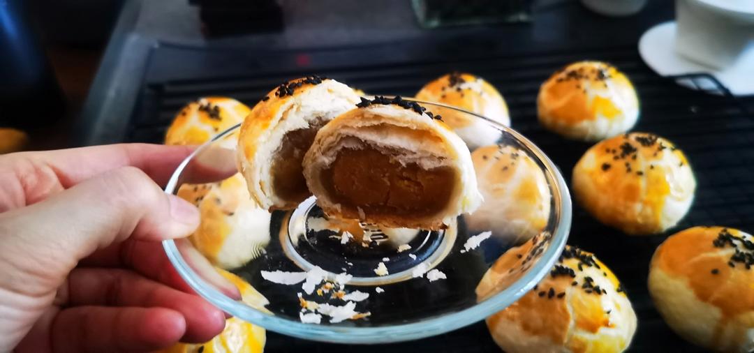 最详细的蛋黄酥（广式月饼🥮）方子修订版（新手必看）