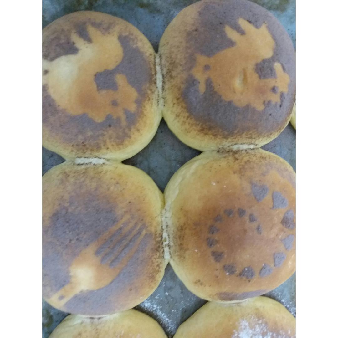 红薯软面包