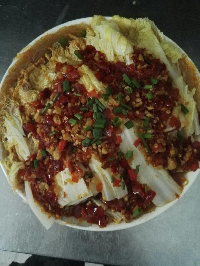 蒜蓉粉丝娃娃菜