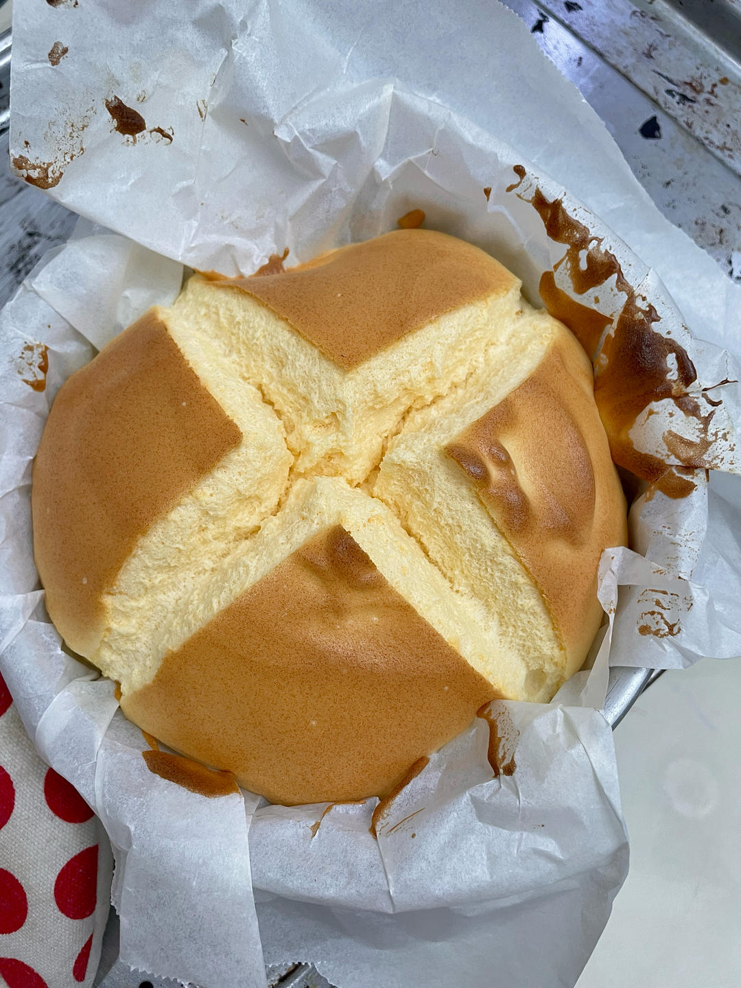 早餐：快手的烤箱舒芙蕾