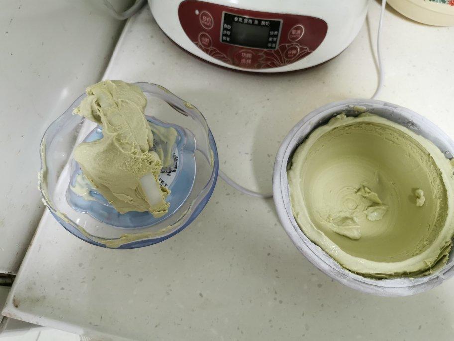 抹茶冰淇淋（德州农民的方子）冰淇淋机版