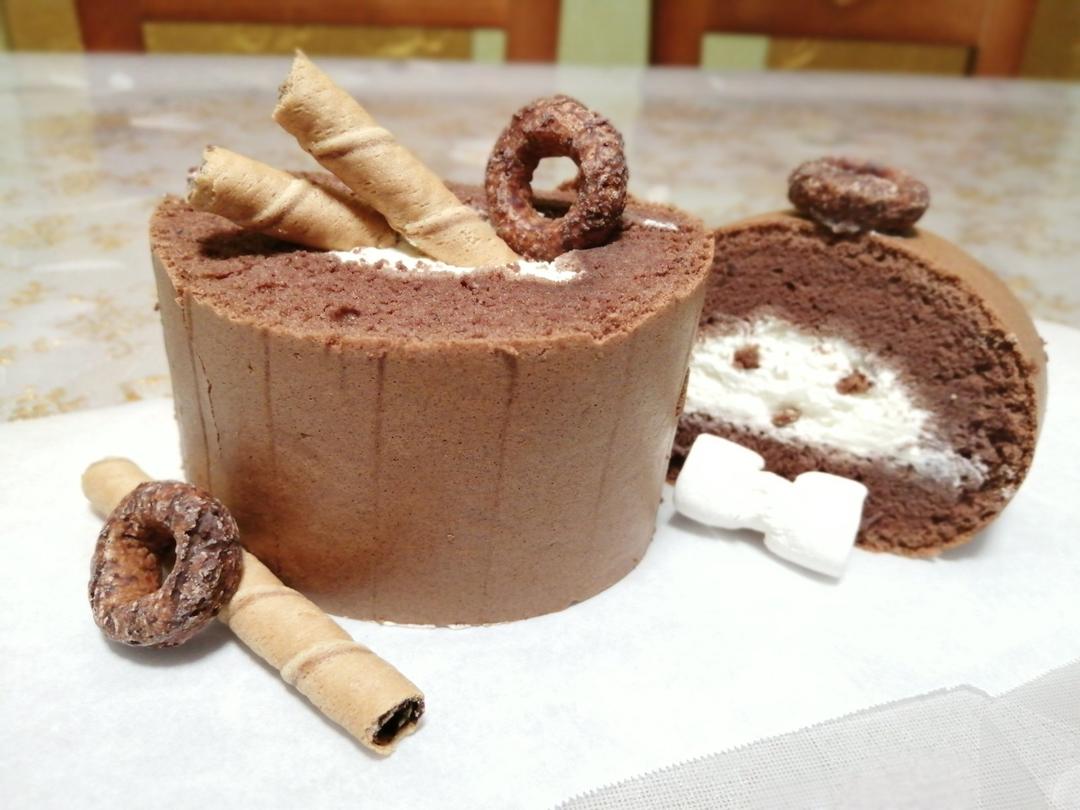 小熊蛋糕