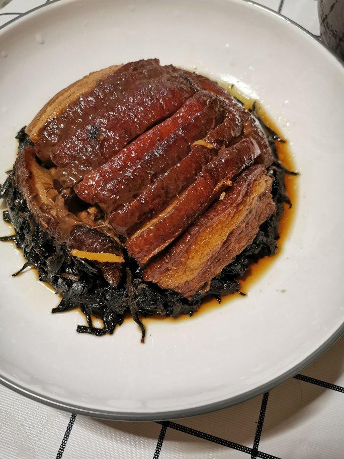 梅干菜扣肉(咸烧白)