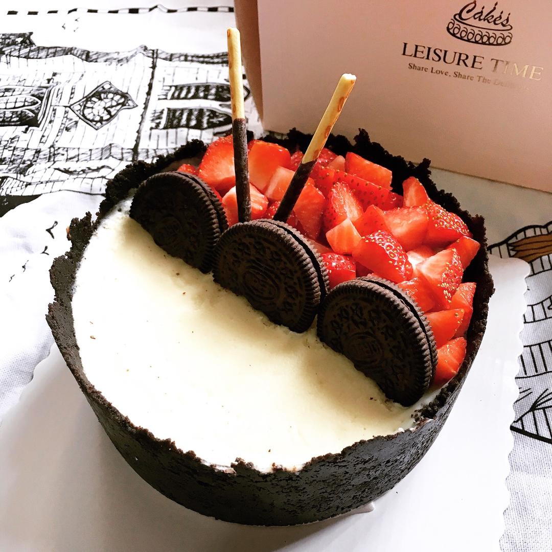 美式可可亚乳酪蛋糕