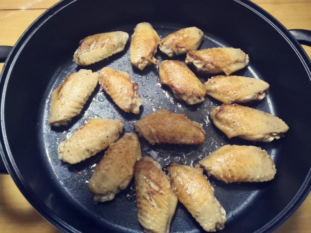 盐煎鸡翅