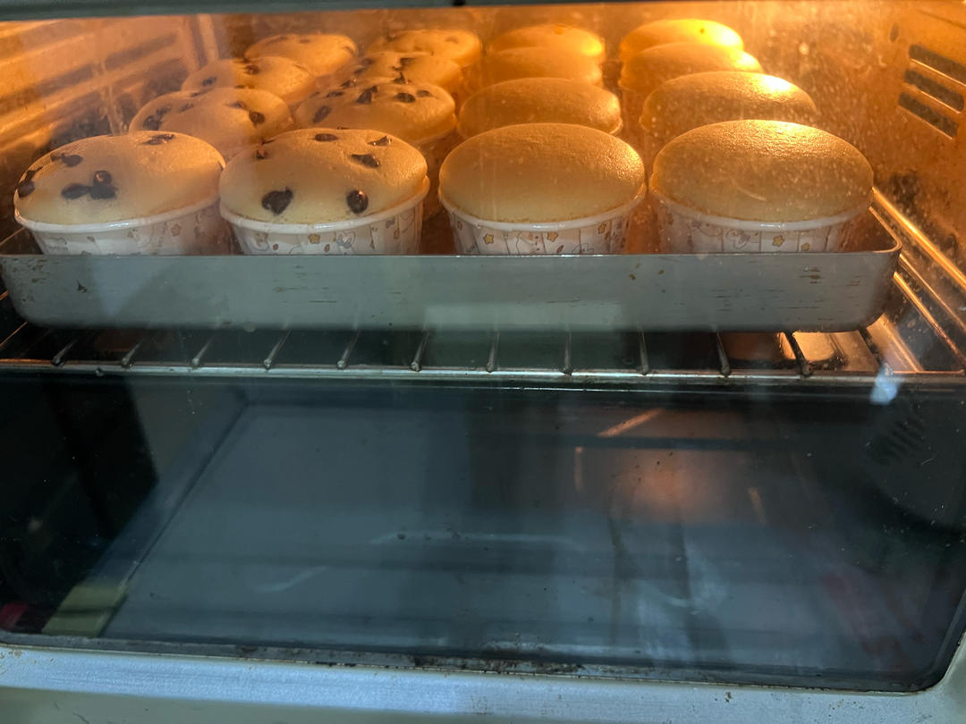 戚风蛋糕（烫面法）超级好吃！