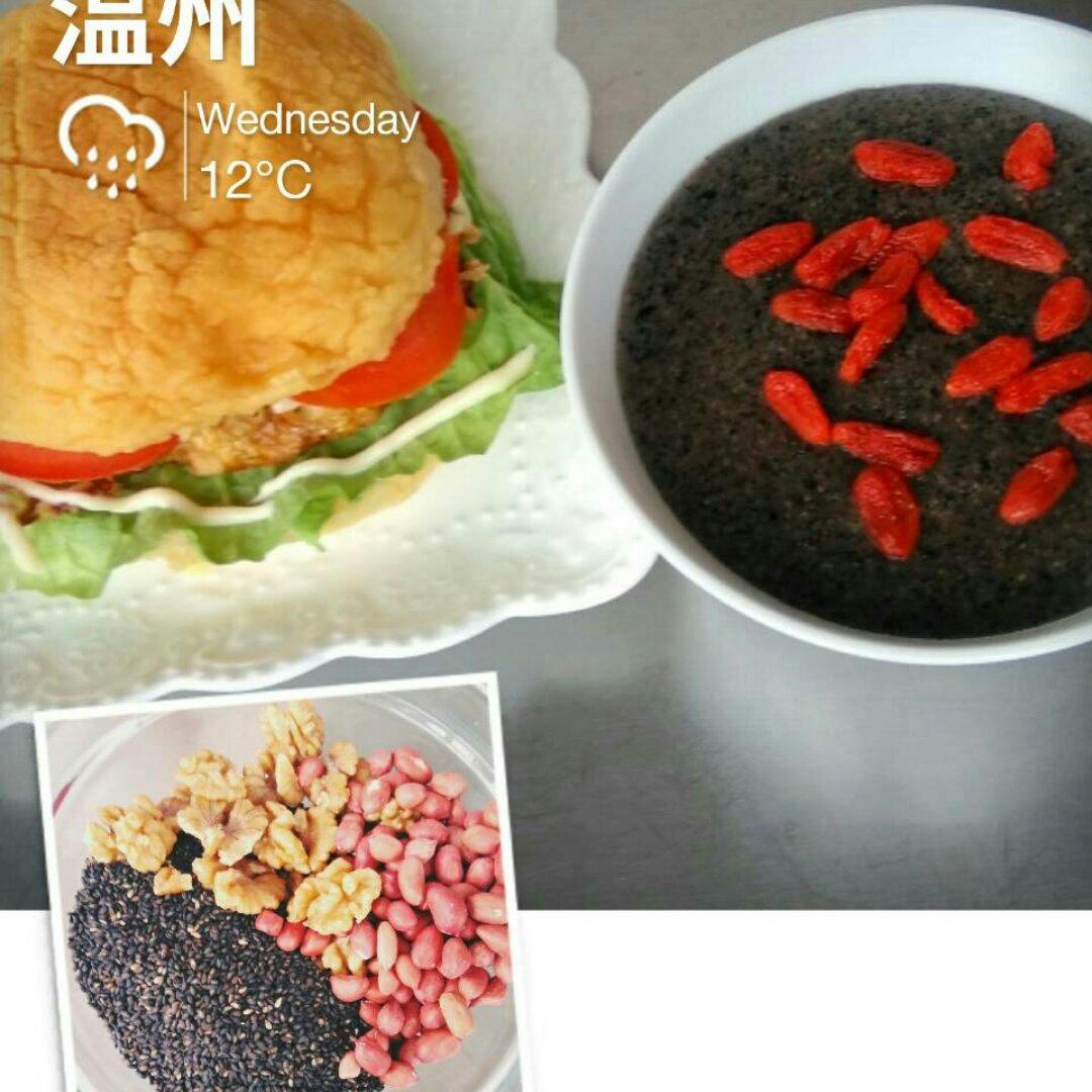 手工芝麻糊