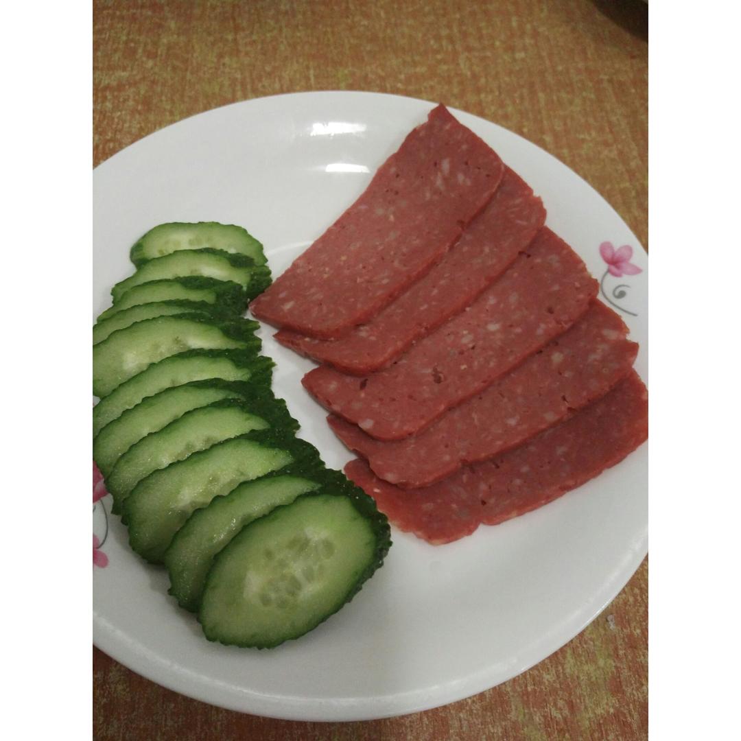 自制午餐肉