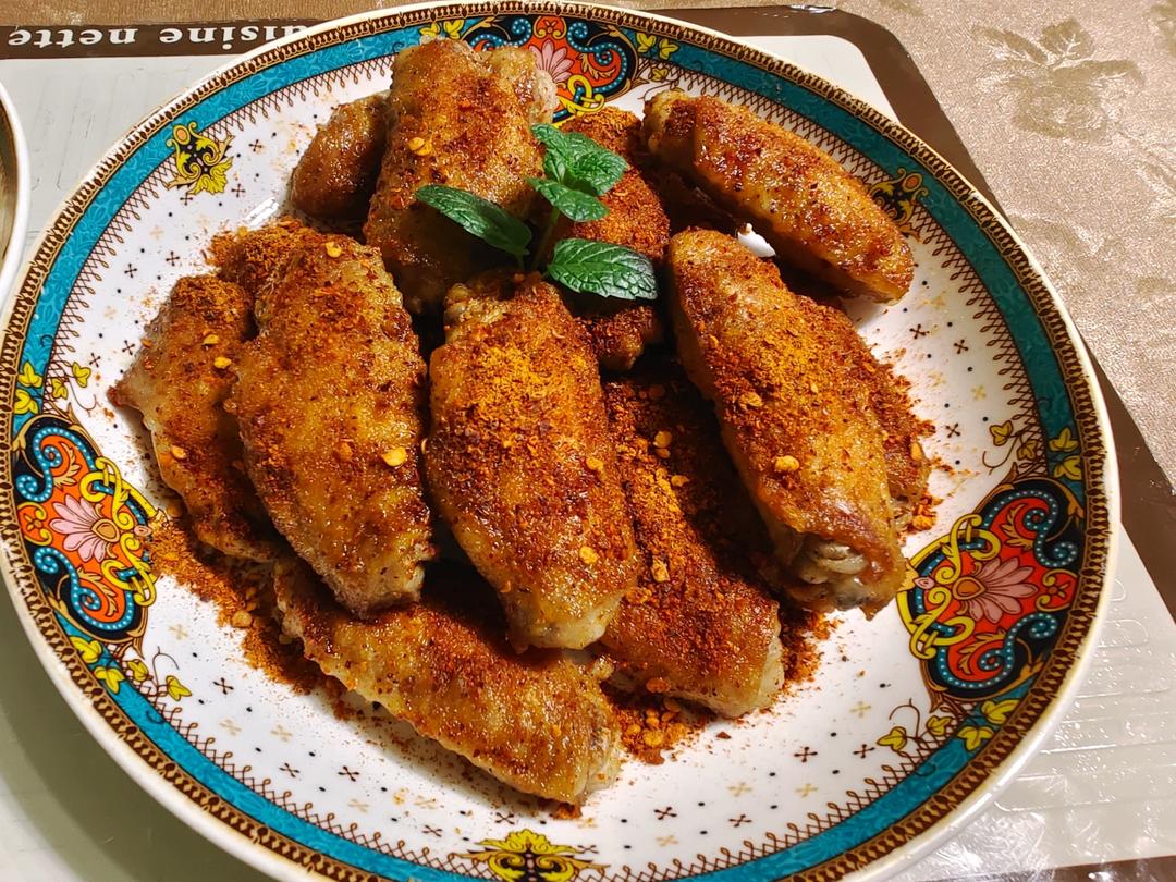 香煎鸡翅