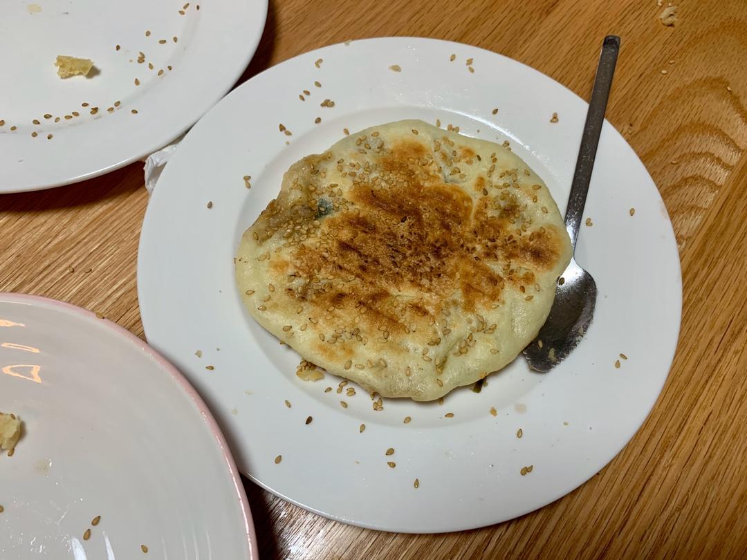 博山肉烧饼（地方名吃，舌尖上的中国，香酥可口）