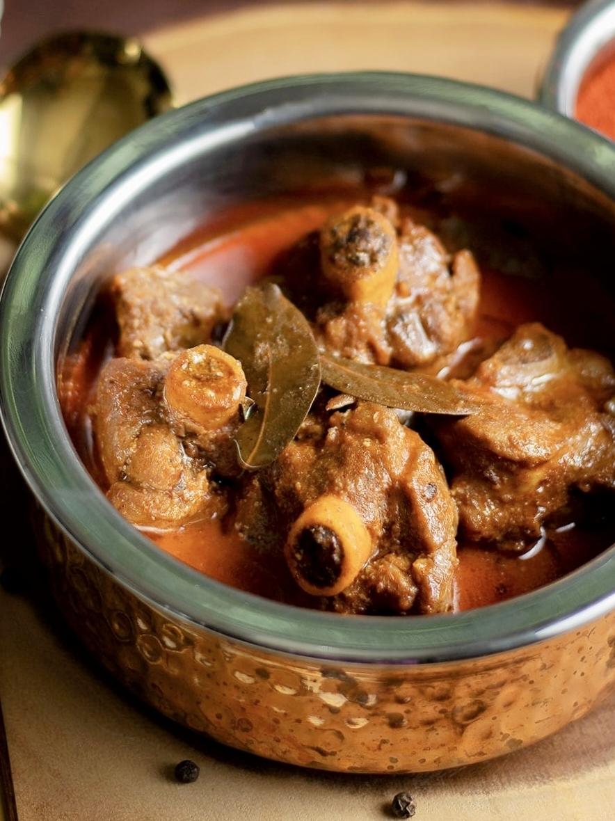 克什米尔咖喱羊肉Rogan Josh