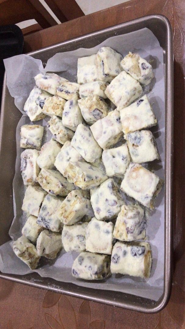 牛轧糖&华丽转身的雪花酥