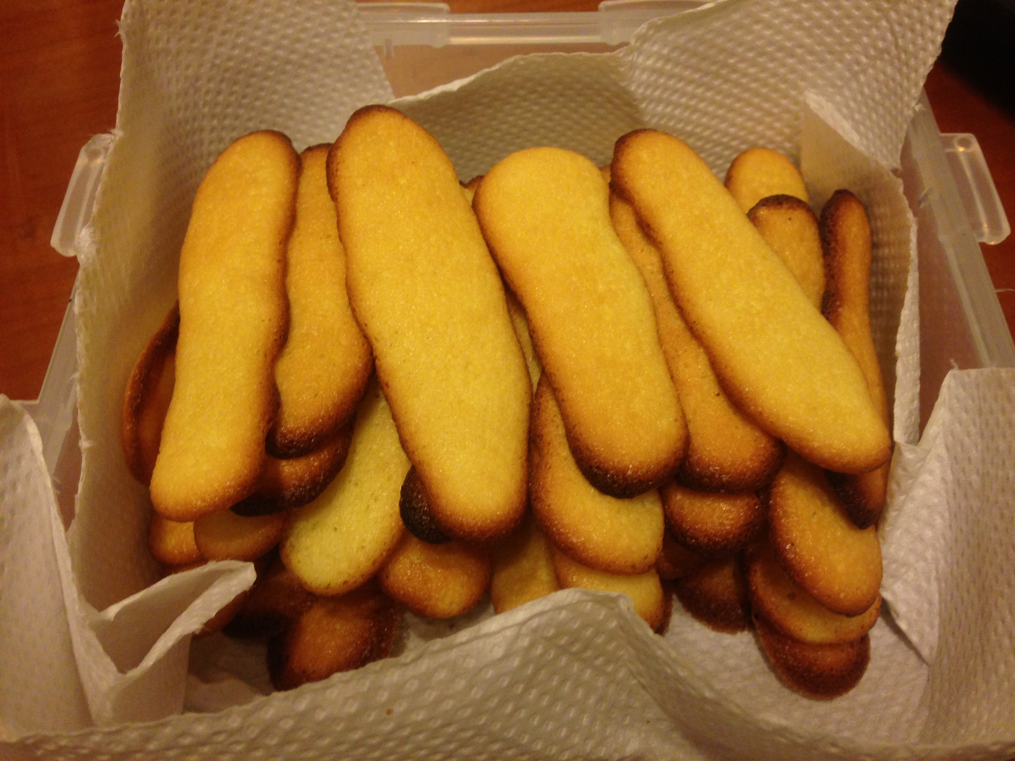 提拉米苏用手指饼