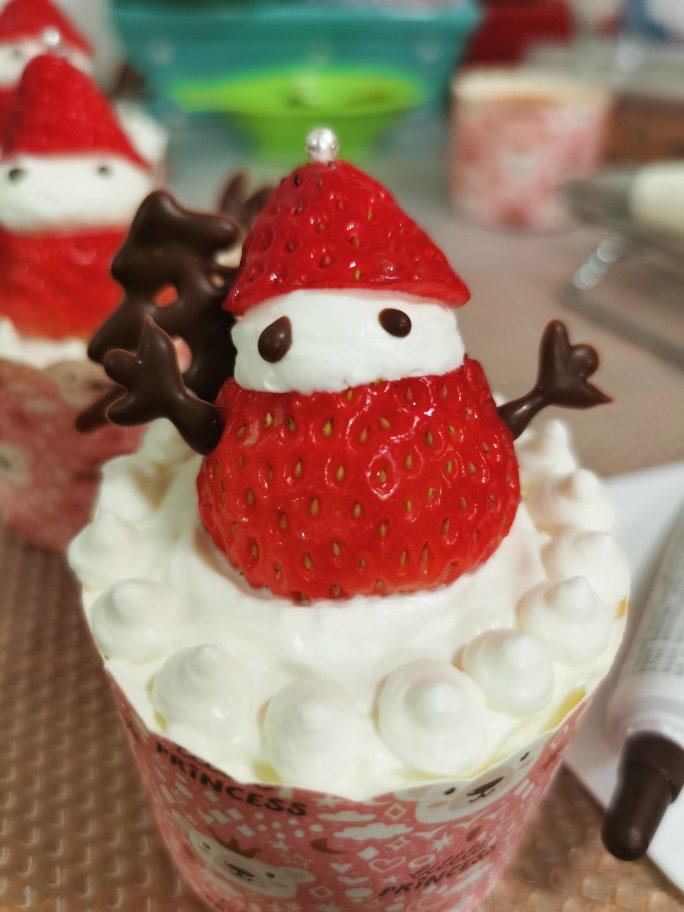 纸杯蛋糕 8寸戚风蛋糕的量