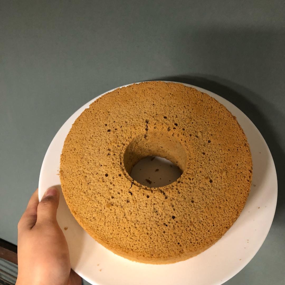 咖啡百利甜戚风