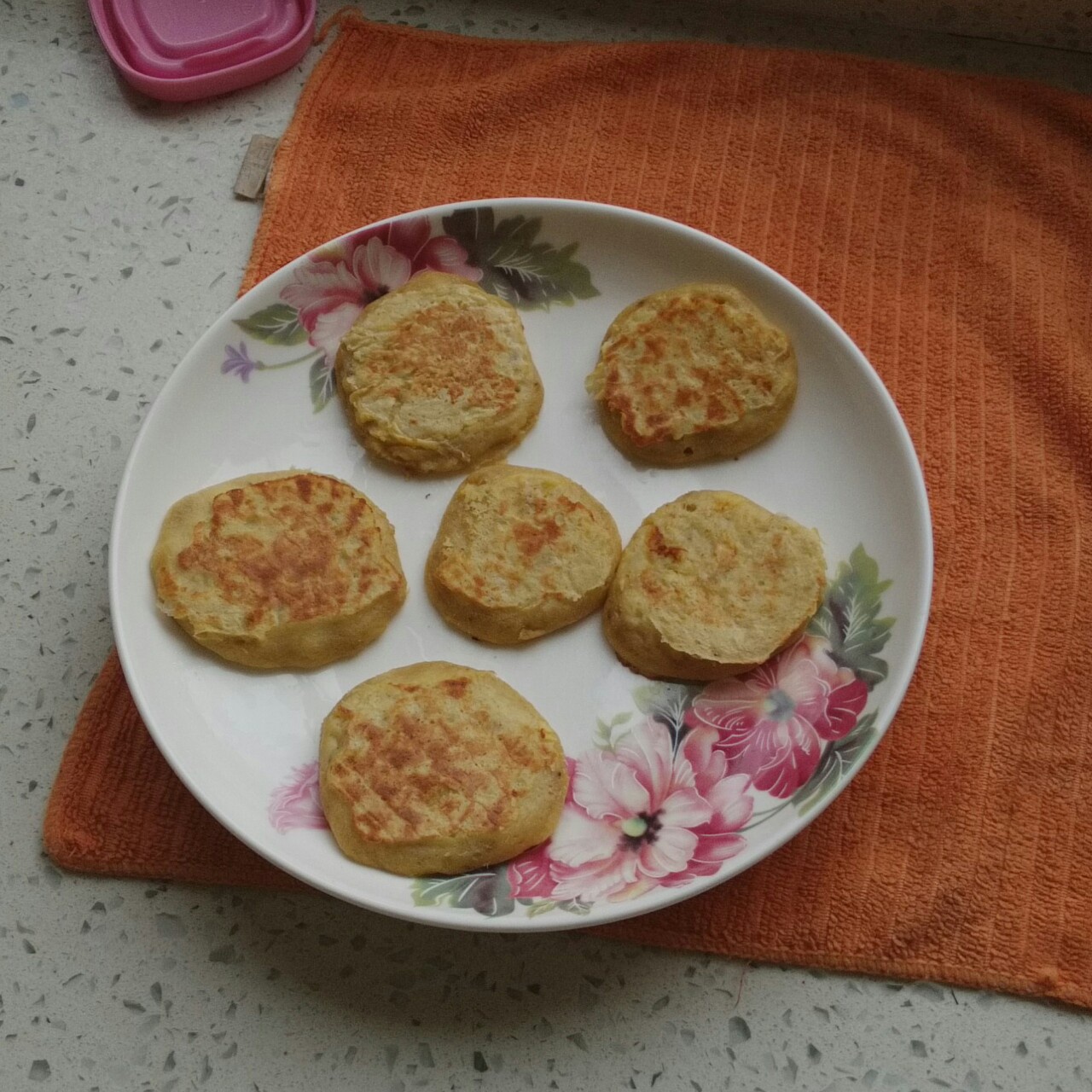 香蕉面饼（宝宝辅食）