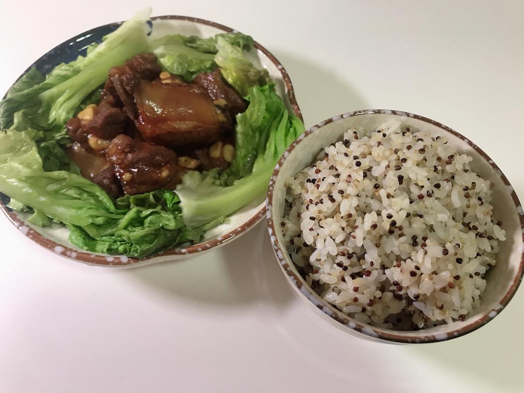 【一人食】酱烧排骨的做法
