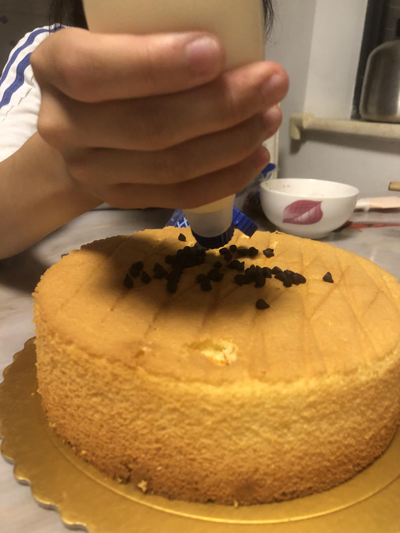 新手必做系列之一 完美海绵蛋糕（超柔软湿润 全动图）