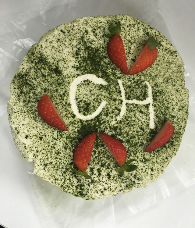 牛奶芝士慕斯蛋糕