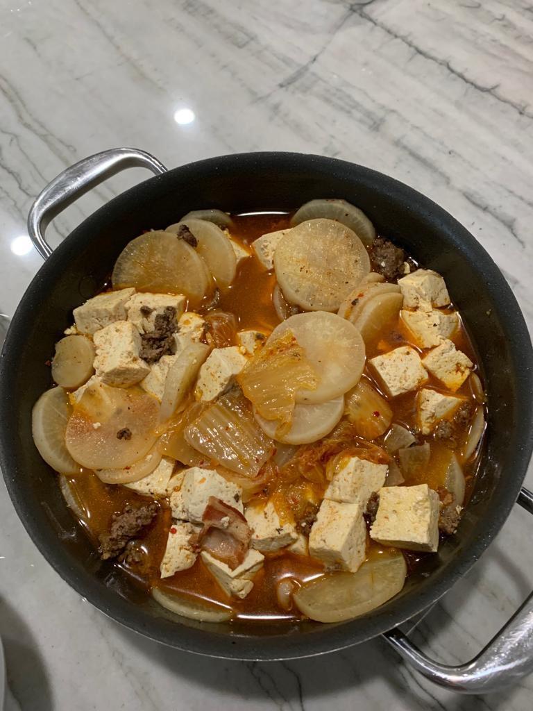 梨泰院的嫩豆腐汤