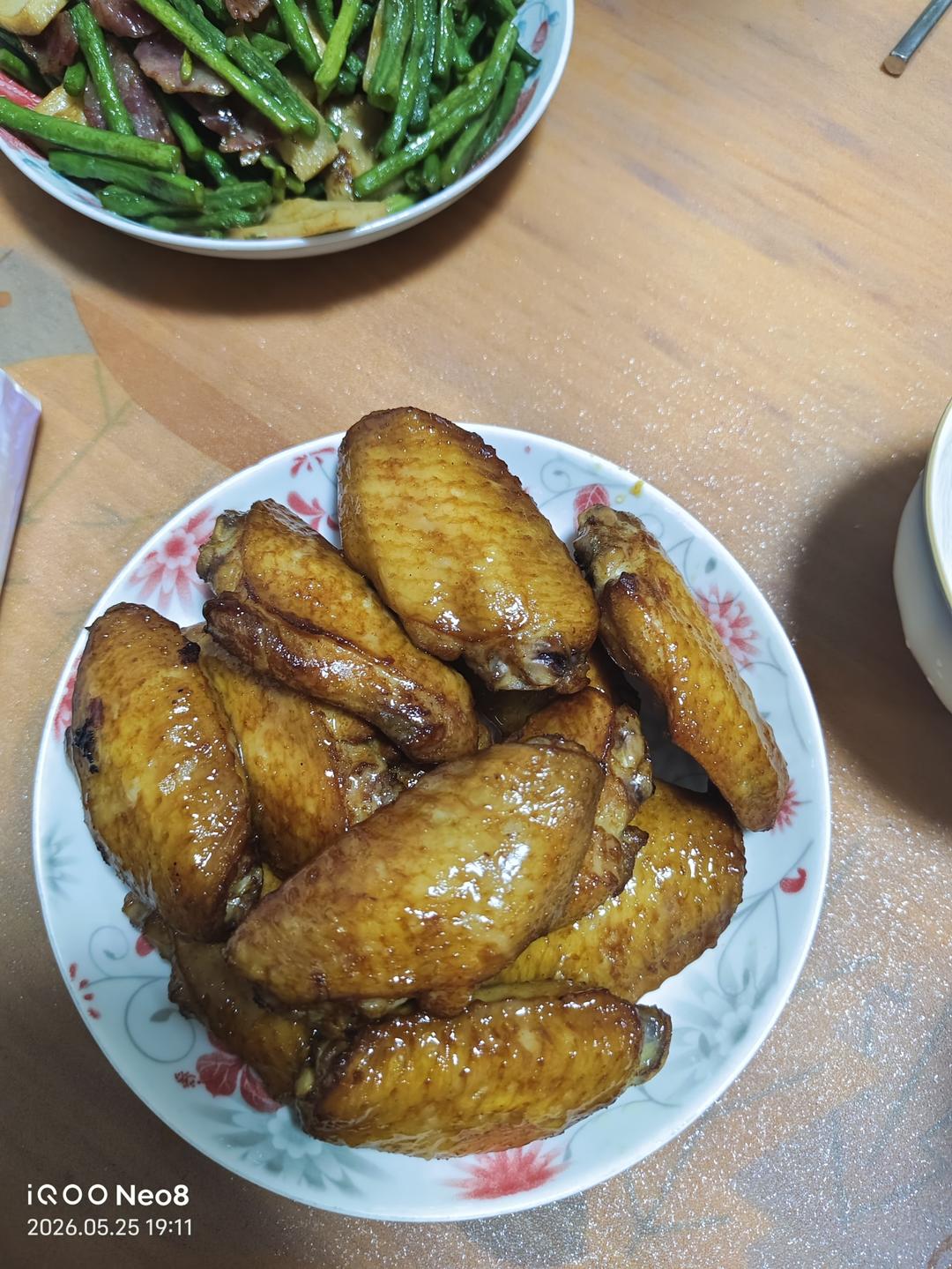 烤鸡翅烤箱版（宝宝最爱吃）