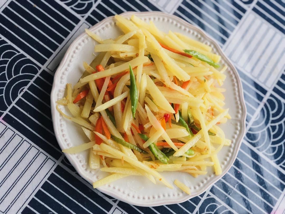 酸辣土豆丝