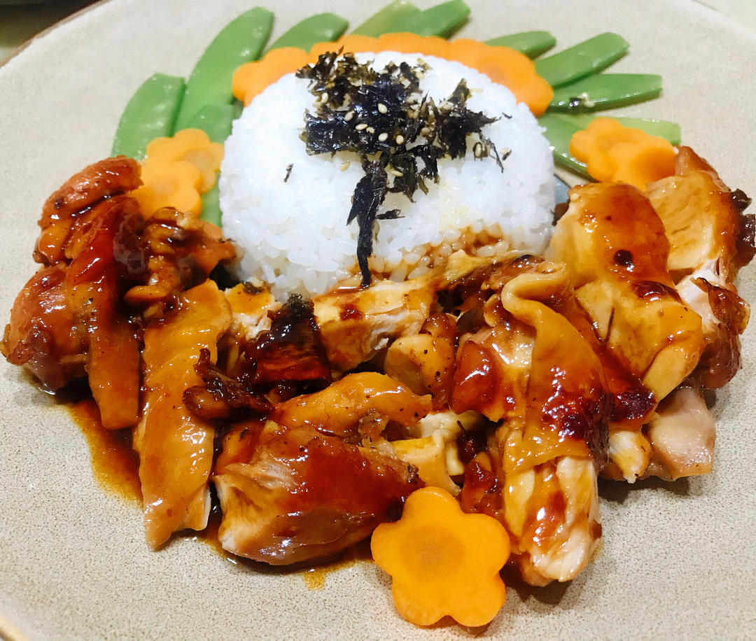 味好美照烧鸡腿饭