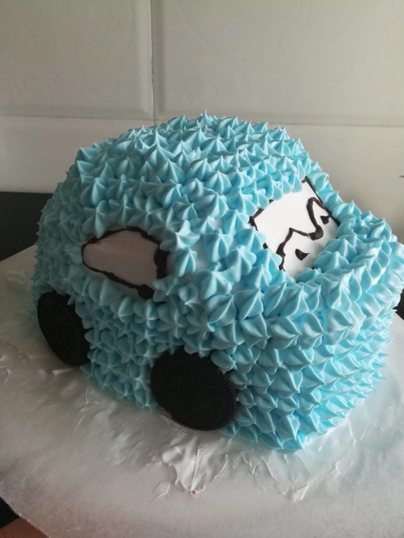 汽车总动员—汽车蛋糕