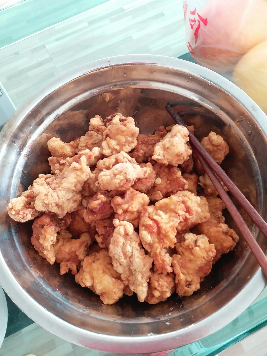 好吃到流泪的炸鸡