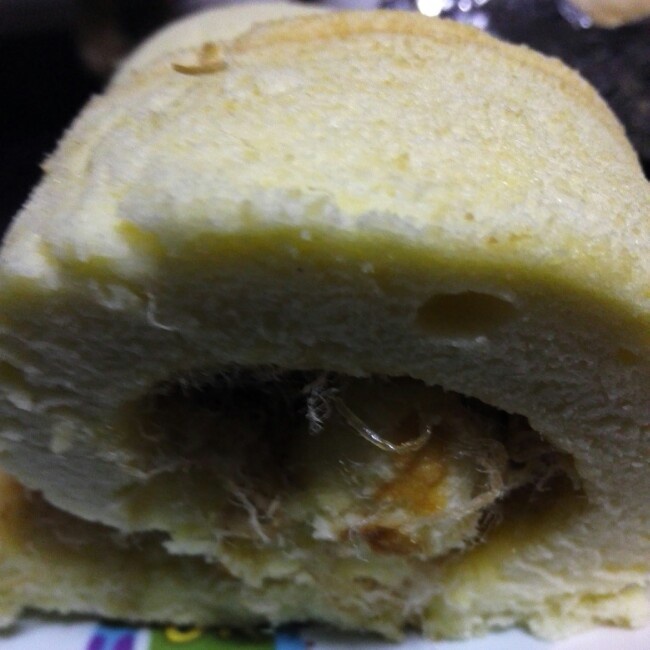 肉松蛋糕卷