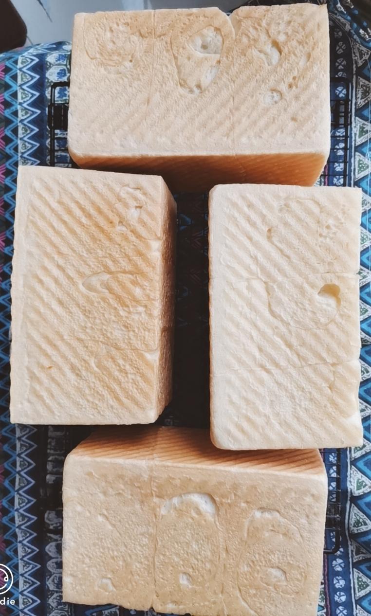 炼乳吐司的做法